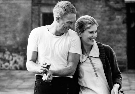 Steve McQueen and Candice Bergen, Taiwan, 1966 - Morrison Hotel Gallery