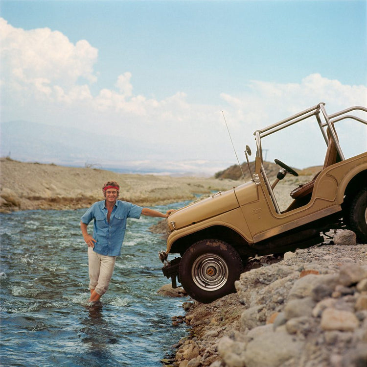 Steve McQueen, Baja 1000 - Morrison Hotel Gallery
