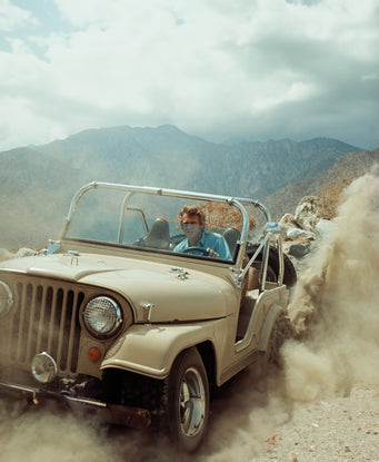 Steve McQueen, Baja, 1969