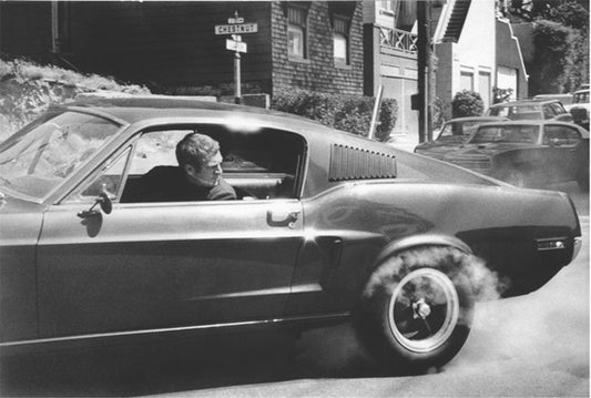 Steve McQueen, Bullitt - Morrison Hotel Gallery