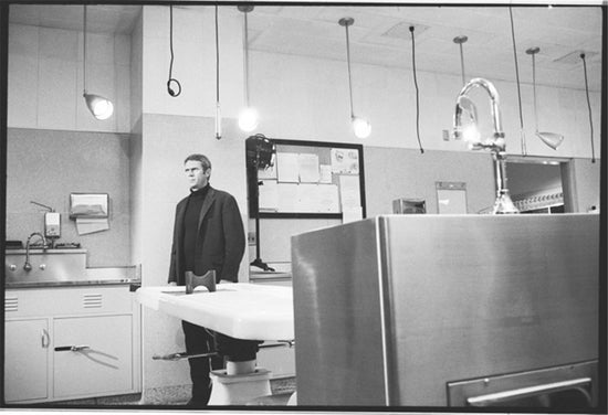 Steve McQueen, Bullitt - Morrison Hotel Gallery