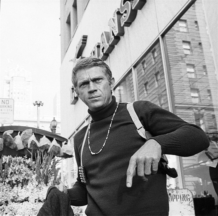 Steve McQueen, Bullitt - Morrison Hotel Gallery