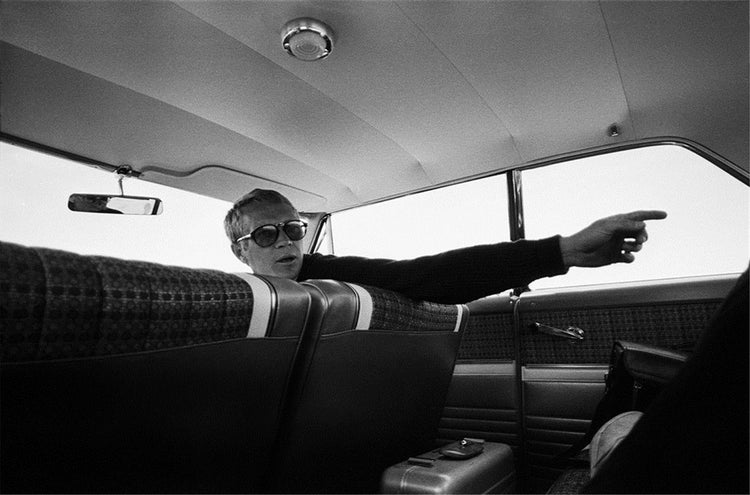 Steve McQueen, Bullitt - Morrison Hotel Gallery