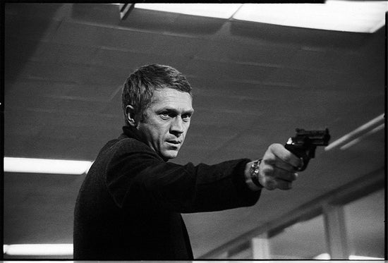 Steve McQueen, Filming Bullitt 1968 - Morrison Hotel Gallery
