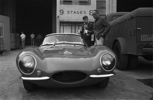 Steve McQueen, Grand Prix Sports Car Center, 1961 - Morrison Hotel Gallery