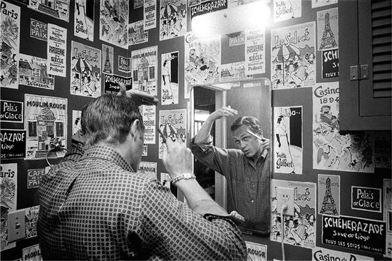 Steve McQueen, Los Angeles, CA, 1960 - Morrison Hotel Gallery