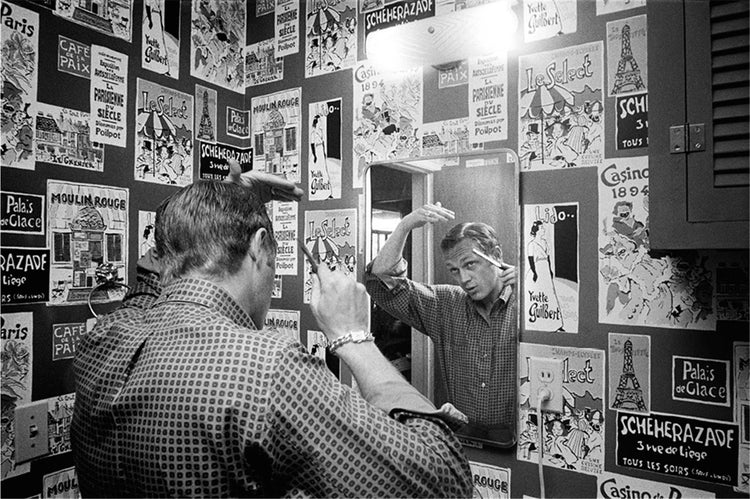 Steve McQueen, Los Angeles, CA, 1960 - Morrison Hotel Gallery