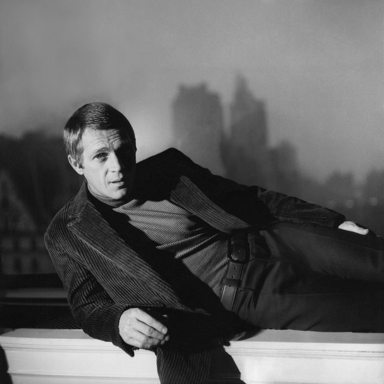 Steve McQueen, Vogue, March, 1967 - Morrison Hotel Gallery