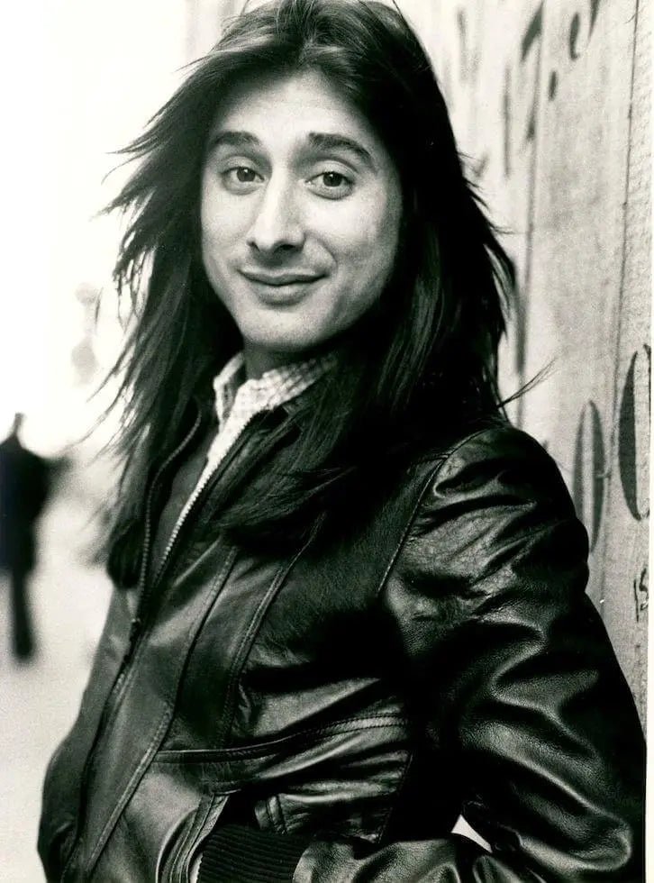 Steve Perry, Journey, Amsterdam, 1977