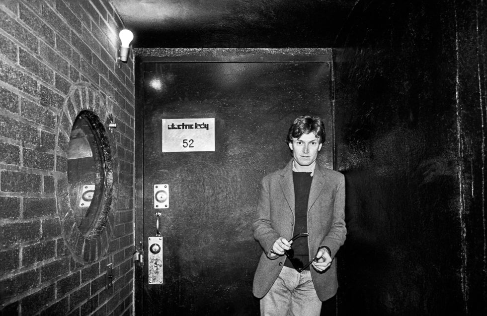 Steve Winwood at Electric Lady Studios, NYC, 1982 - Morrison Hotel Gallery