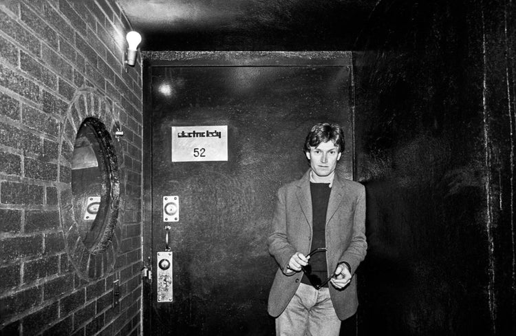Steve Winwood at Electric Lady Studios, NYC, 1982 - Morrison Hotel Gallery