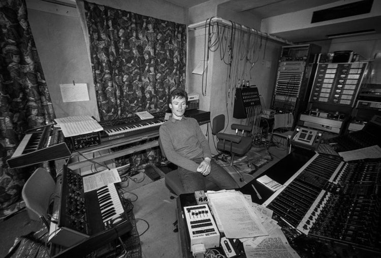 Steve Winwood at Netherturkdonic Studios, Gloucestershire, 1982 - Morrison Hotel Gallery