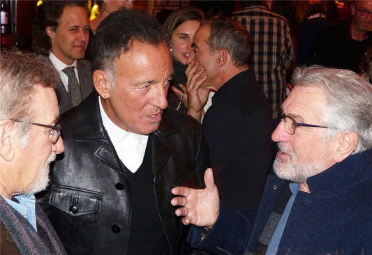 Steven Spielberg, Bruce Springsteen, and Robert DeNiro, 2016 - Morrison Hotel Gallery