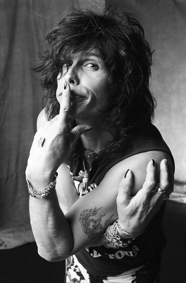 Steven Tyler, Aerosmith, Los Angeles, CA, 1988 - Morrison Hotel Gallery