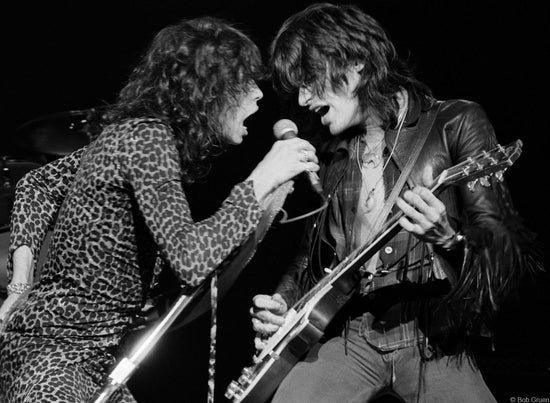 Steven Tyler and Joe Perry, Aerosmith, London, England, 1976 - Morrison Hotel Gallery