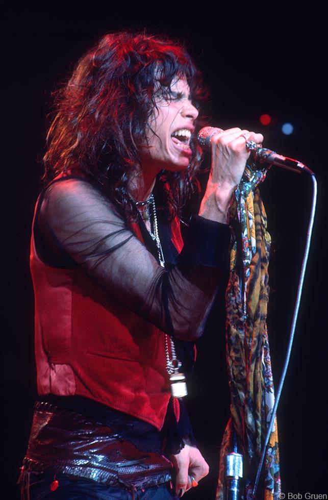 Steven Tyler, Boston, 1975 - Morrison Hotel Gallery