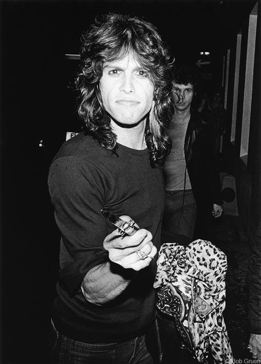 Steven Tyler, London, 1976 - Morrison Hotel Gallery