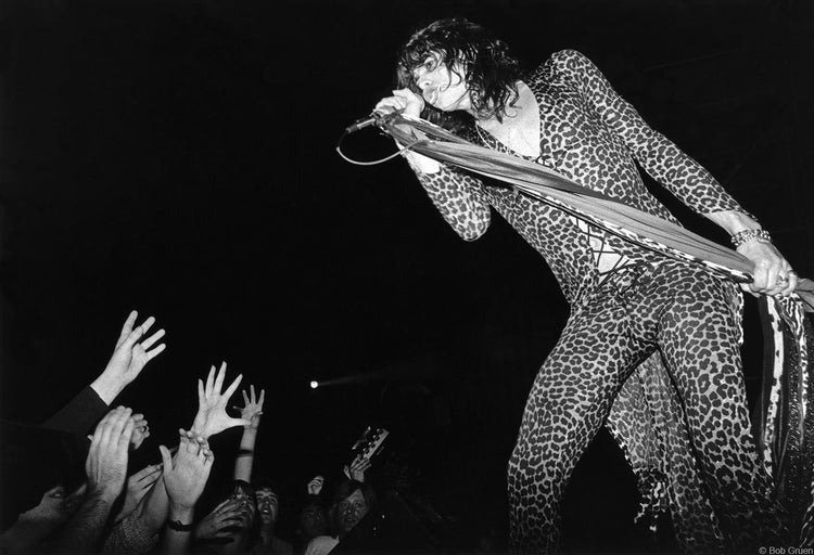 Steven Tyler, London, England 1976 - Morrison Hotel Gallery