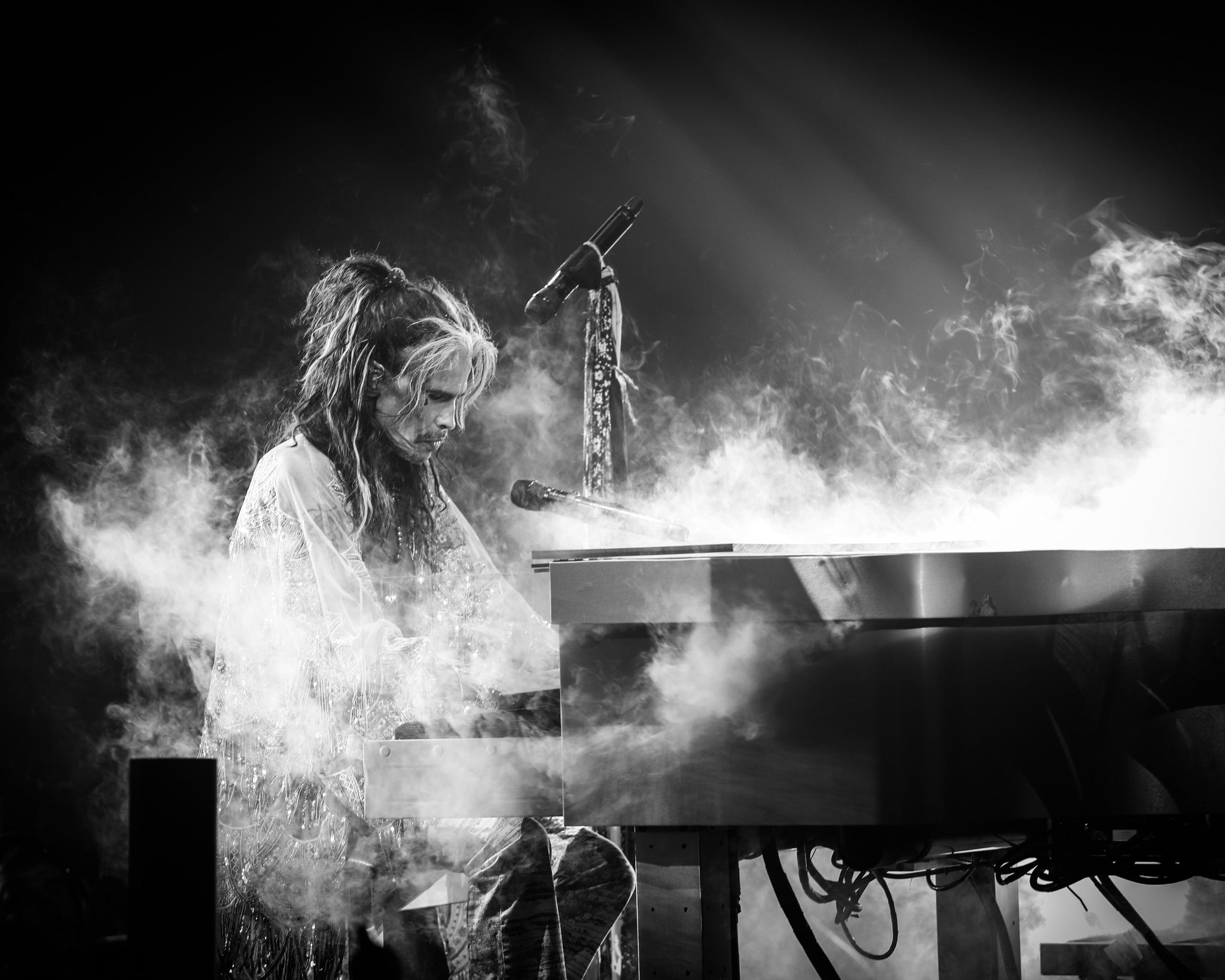 Steven Tyler, Piano, Las Vegas, 2019 - Morrison Hotel Gallery