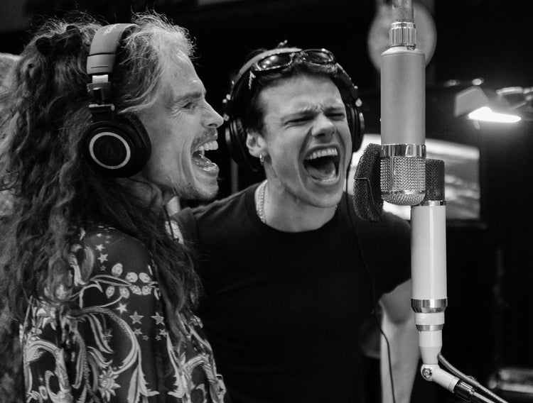 Steven Tyler, Yungblud, Los Angeles, 2025 - Morrison Hotel Gallery