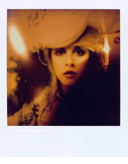 Stevie Nicks “24 Karat Gold” Polaroid - Morrison Hotel Gallery