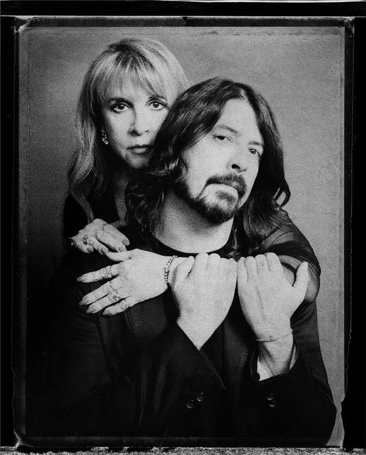 Stevie Nicks and Dave Grohl, 2013 - Morrison Hotel Gallery