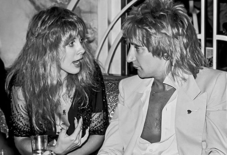 Stevie Nicks and Rod Stewart, 1977 - Morrison Hotel Gallery