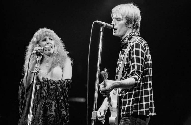 Stevie Nicks and Tom Petty, 1981 #2 - Morrison Hotel Gallery