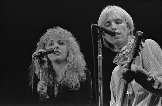 Stevie Nicks and Tom Petty, 1981 - Morrison Hotel Gallery