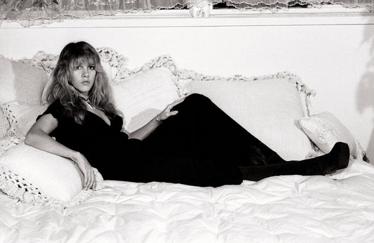 Stevie Nicks, At Her Home in the Hills, Los Angeles, CA, 1977 - Morrison Hotel Gallery
