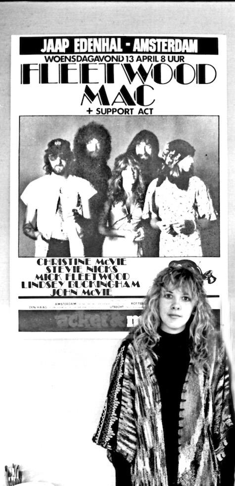 Stevie Nicks, Fleetwood Mac, Jaap EdenHall, Amsterdam, April, 13, 1977 - Morrison Hotel Gallery