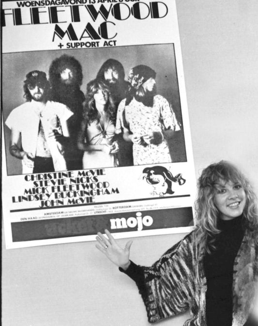 Stevie Nicks, Fleetwood Mac, Jaap Edenhall, Amsterdam, April 13, 1977 - Morrison Hotel Gallery