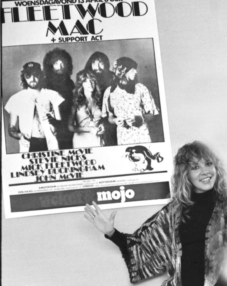 Stevie Nicks, Fleetwood Mac, Jaap Edenhall, Amsterdam, April 13, 1977 - Morrison Hotel Gallery