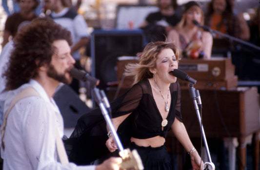 Stevie Nicks, Fleetwood Mac, Oakland, CA, April 1976 - Morrison Hotel Gallery