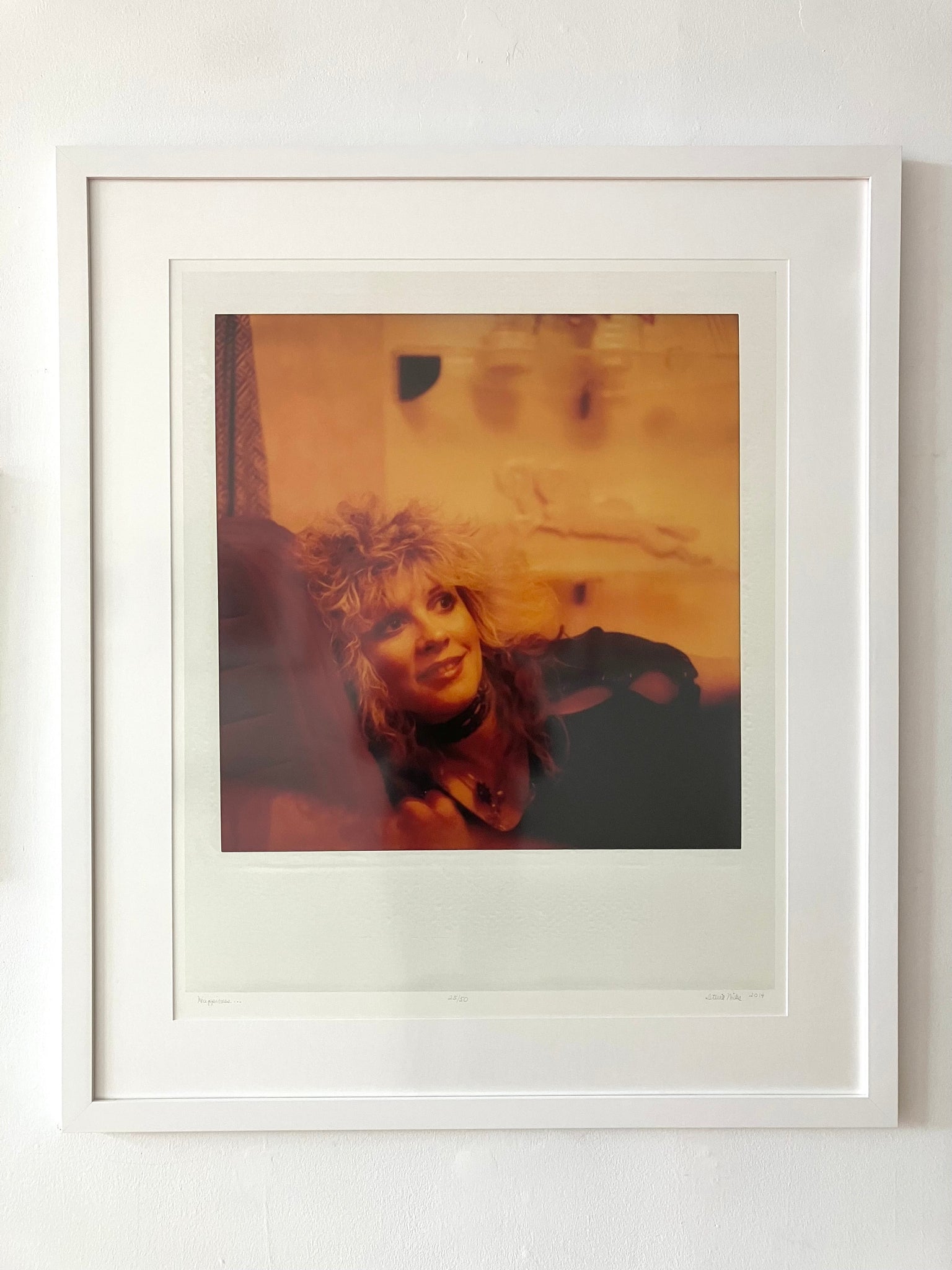 Stevie Nicks “Happiness…” Polaroid - Morrison Hotel Gallery