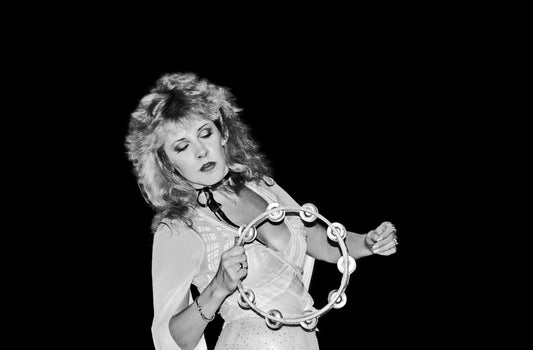 Stevie Nicks, With Tambourine, 1982 - Morrison Hotel Gallery
