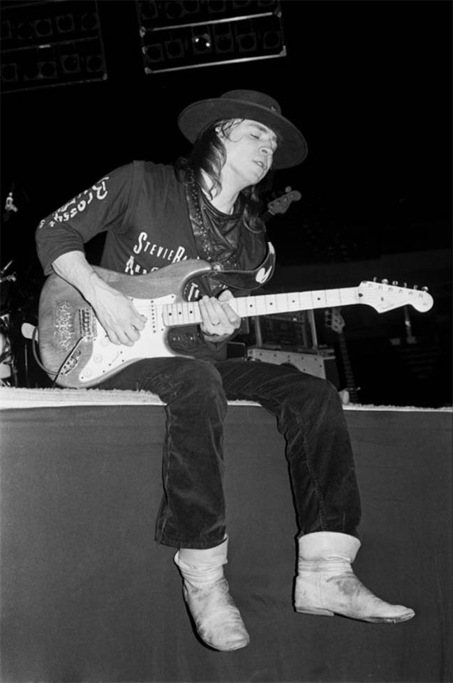 Stevie Ray Vaughan, 1989 - Morrison Hotel Gallery