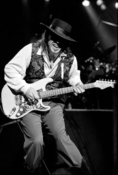 Stevie Ray Vaughan, East Troy, WI, 1990 - Morrison Hotel Gallery