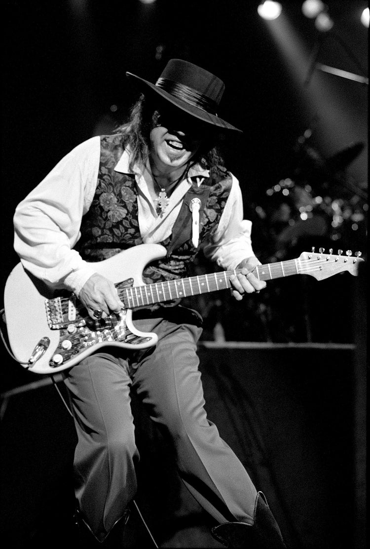 Stevie Ray Vaughan, East Troy, WI, 1990 - Morrison Hotel Gallery