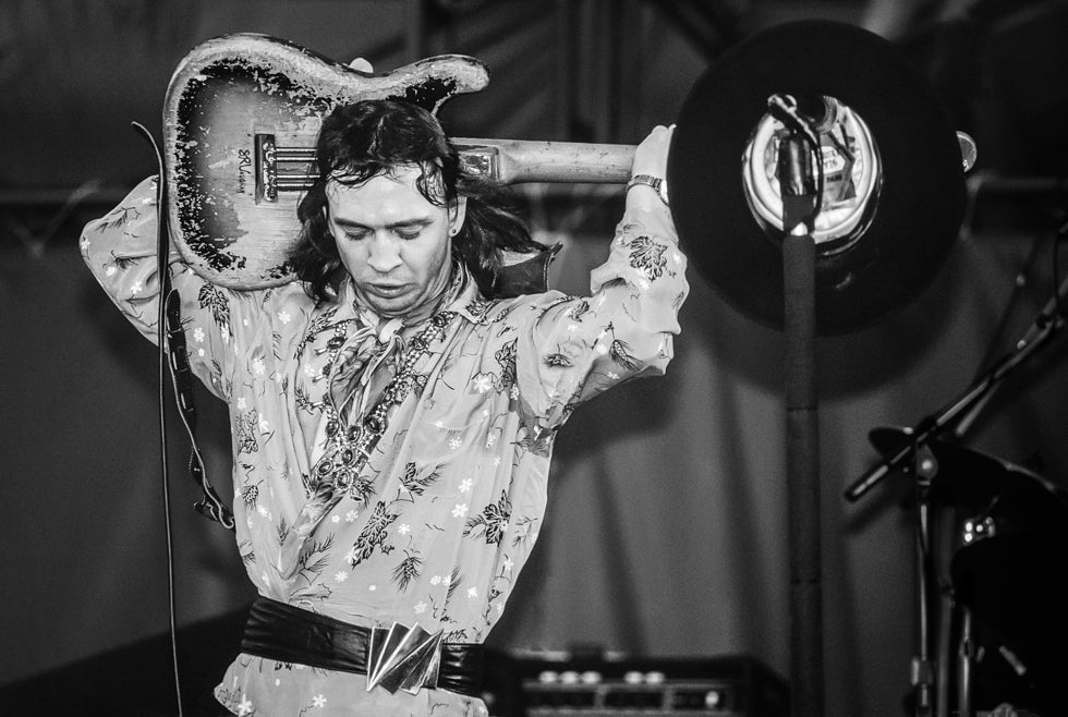 Stevie Ray Vaughan, NYC, 1983 - Morrison Hotel Gallery