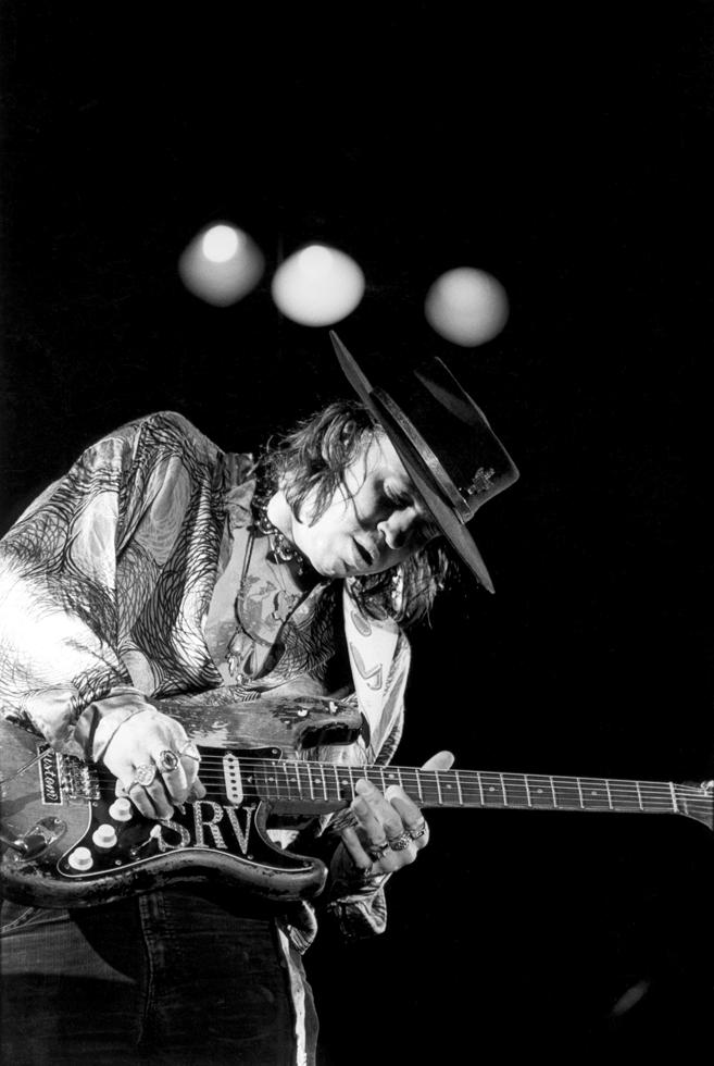 Stevie Ray Vaughan, The Pier, New York City, 1986 - Morrison Hotel Gallery