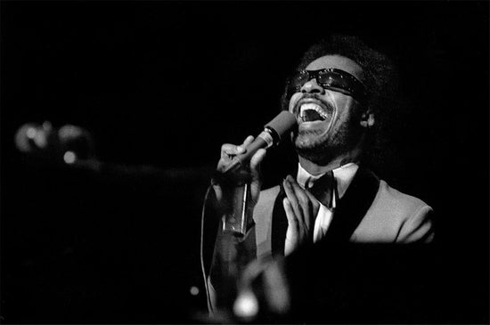 Stevie Wonder, 1979 - Morrison Hotel Gallery