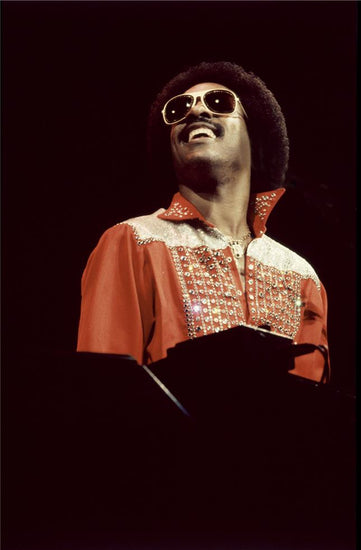 Stevie Wonder, 1982 - Morrison Hotel Gallery