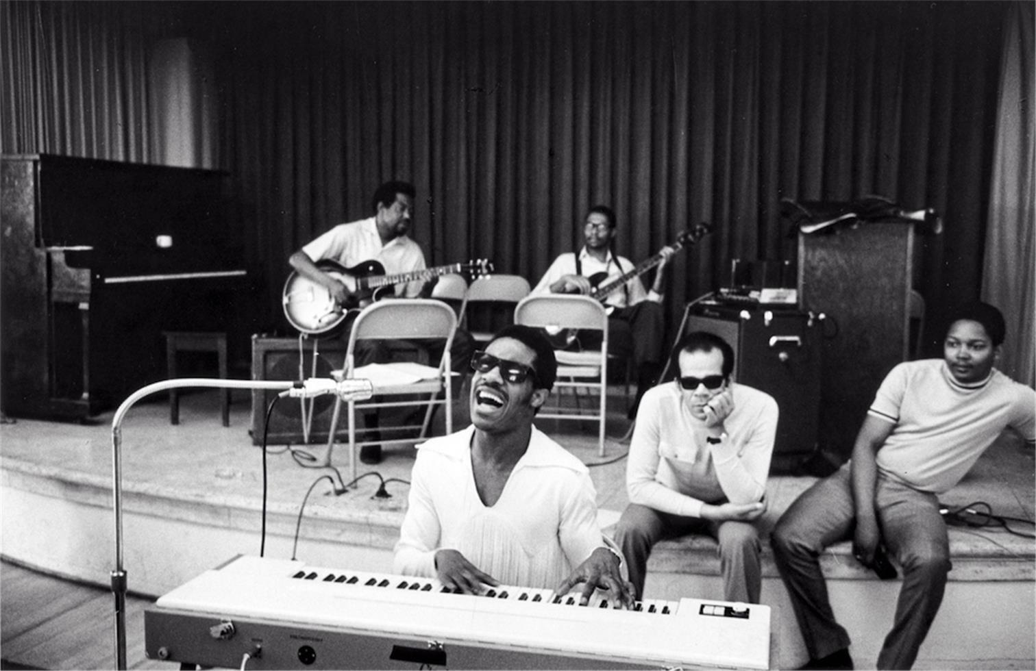 Stevie Wonder, Los Angeles, CA, 1970 - Morrison Hotel Gallery