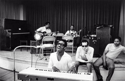 Stevie Wonder, Los Angeles, CA, 1970 - Morrison Hotel Gallery