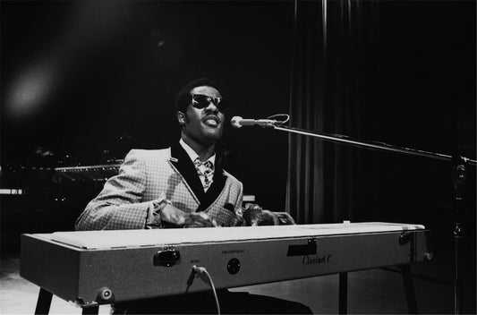 Stevie Wonder, Los Angeles, CA, 1970 - Morrison Hotel Gallery