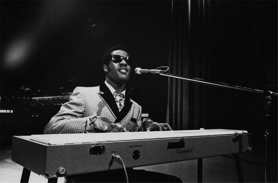 Stevie Wonder, Los Angeles, CA, 1970 - Morrison Hotel Gallery