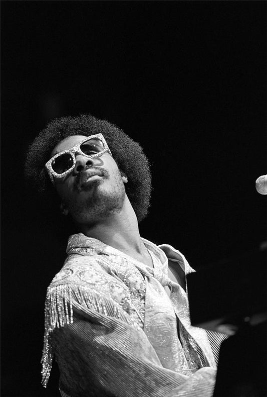 Stevie Wonder, Madison Square Garden, New York City, 1979 - Morrison Hotel Gallery