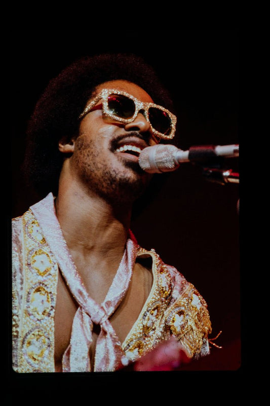 Stevie Wonder on January 1, 1979 - Morrison Hotel Gallery