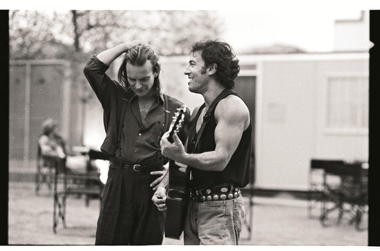 Sting and Bruce Springsteen, Amnesty International, 1988 - Morrison Hotel Gallery